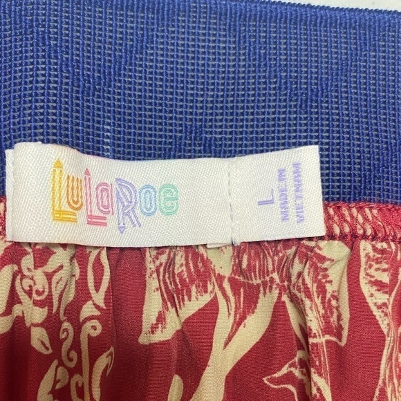 Lularoe Jill skirt size large - Picture 5 of 7